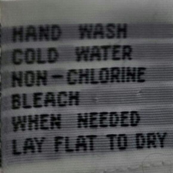 CLIO Silk Cardigan Sweater Black Vintage Red Flowers Button-Up Women's Size Med - Picture 4 of 4